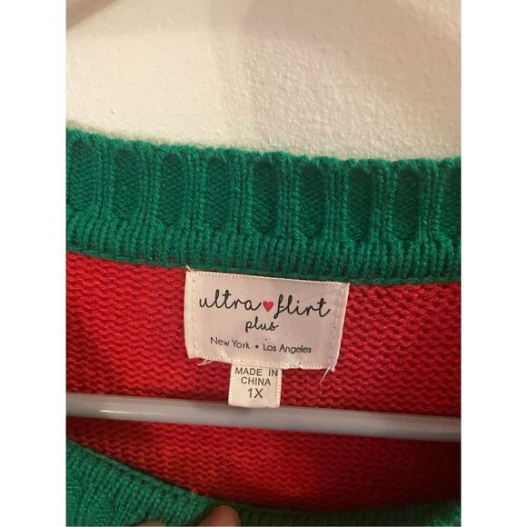 Christmas Sweater (SZ 1X) - Picture 2 of 3